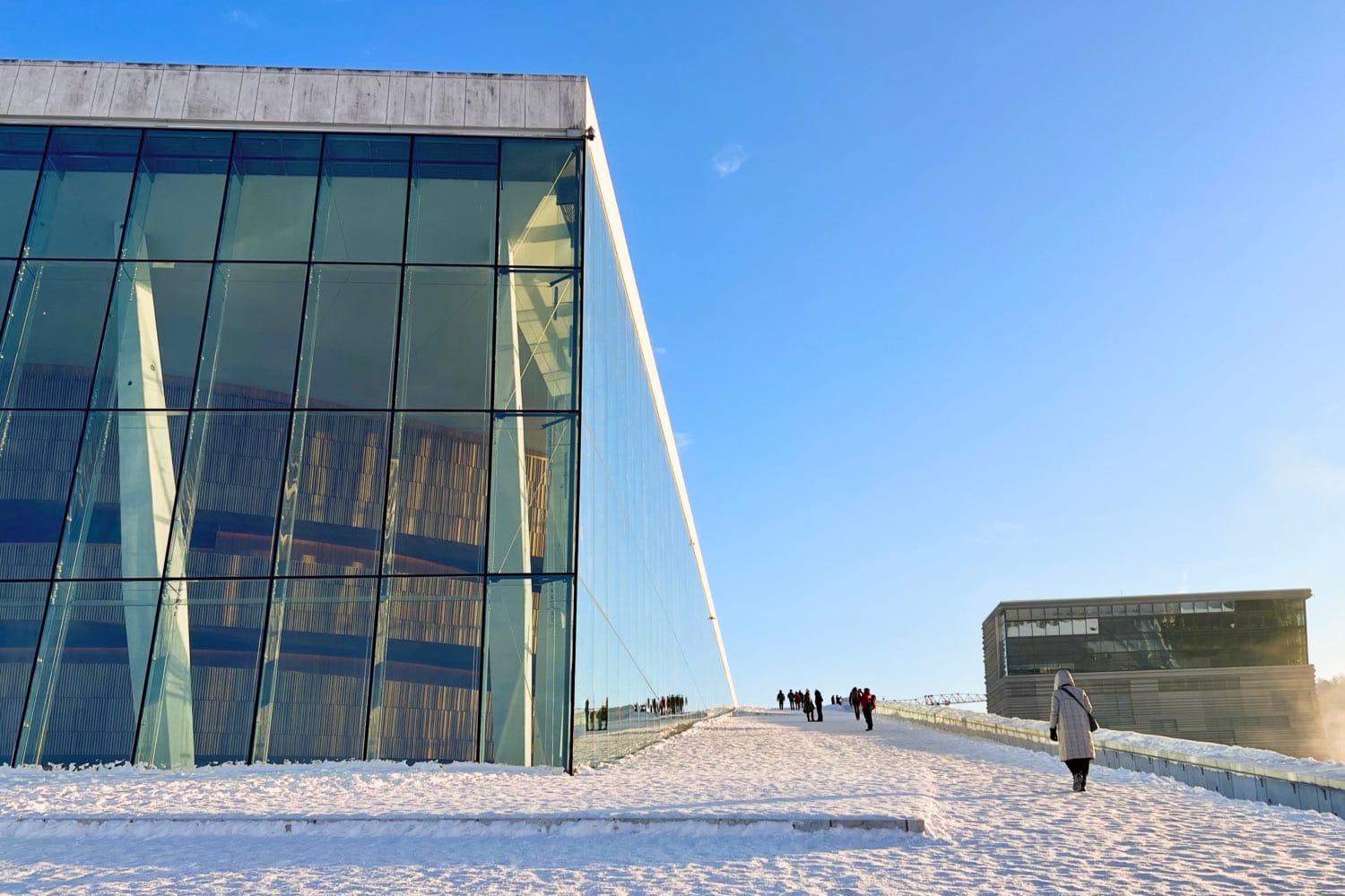 Oslo Recorded Its Lowest Ever Temperature During Our Visit