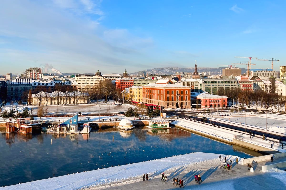 Oslo Recorded Its Lowest Ever Temperature During Our Visit